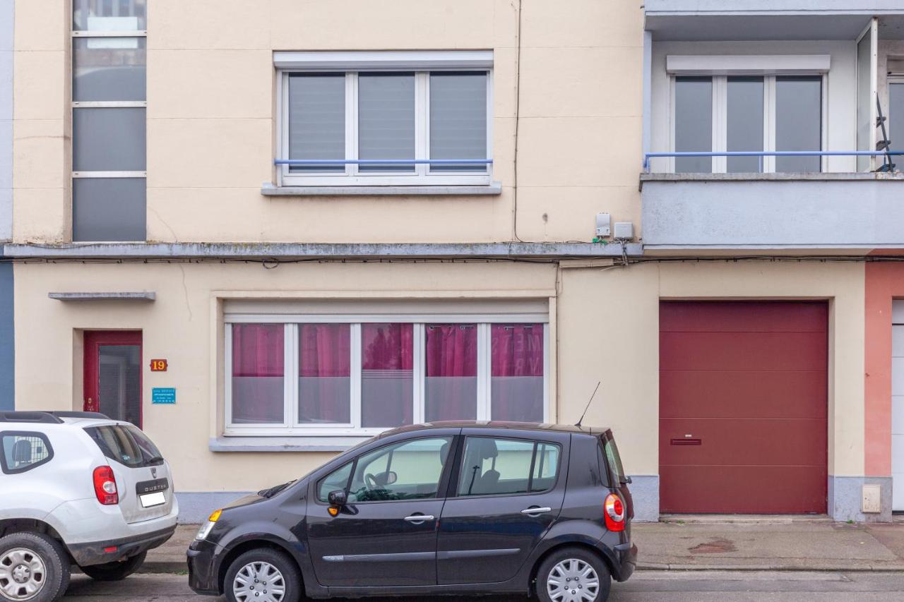 L'Escale Marine Lägenhet Dunkirk Exteriör bild